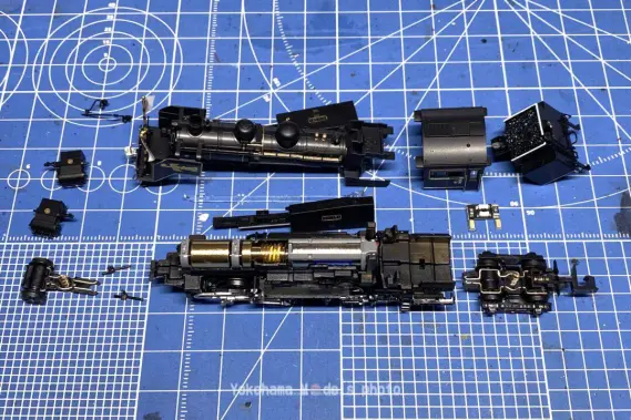 ともkato c11 251号機　京都駅店特製品　お召仕様　完品 C11 251 津山機関区(お召仕様) | KATO京都駅店