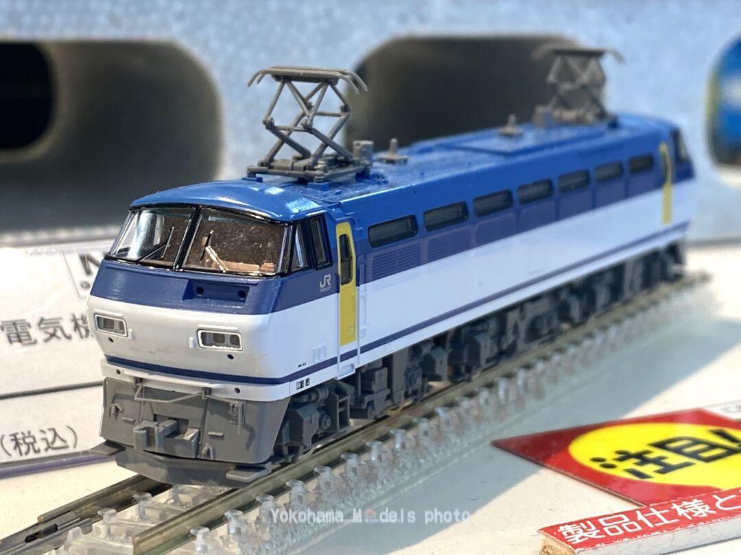 TOMIX EF66形100番台 電気機関車(後期型)(JR) 品番:7171 #トミックス
