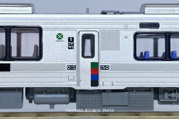 783系 特急にちりん CM33編成 ハイパーサルーン色 スカート拡大