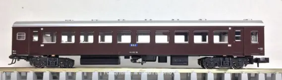 kato ナハ10系 特急「かもめ」後期編成 ナハ10系 特急「かもめ」 後期編成 (基本・7両セット) (鉄道模型