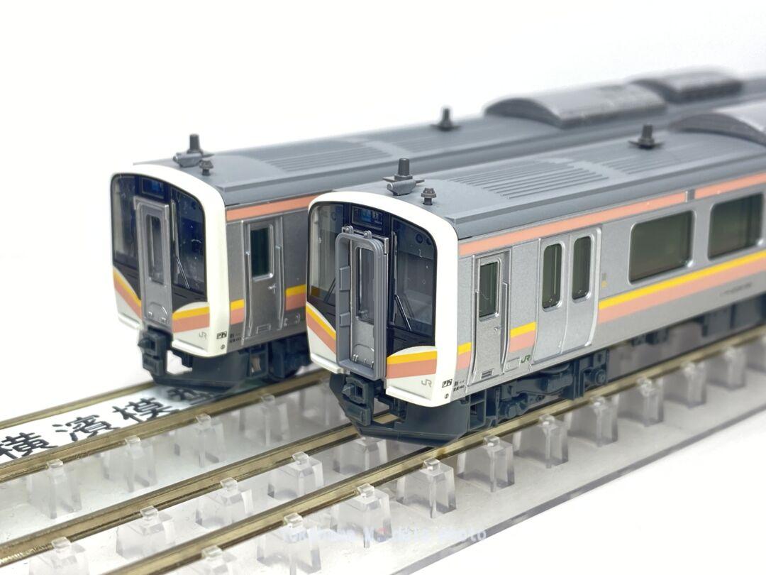 E129系100番台（A9編成）が入線しました。KATO 10-1736 ☆彡 横浜模型