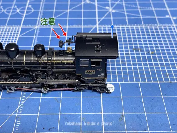 8620（58654）「SL人吉」がを弄る。 KATO 2028-2 | NGaugeJP