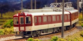 GM 近鉄8600系　基本増結8両セット GM 近鉄8600系基本増結8両セット