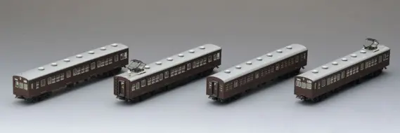 TOMIX 72・73形通勤電車（南武線）セット（4両） 品番:98489