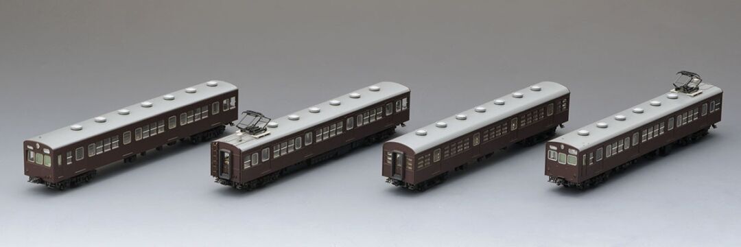 TOMIX 72・73形通勤電車（南武線）セット（４両） 品番:98489