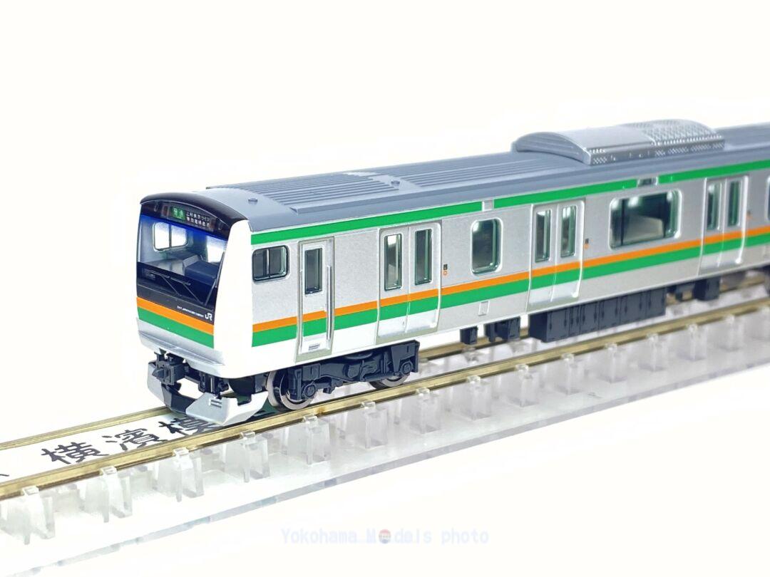 E233系3000番台が入線しました。その１ TOMIX 98507 ☆彡 横浜模型