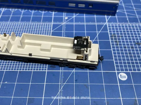 24系寝台特急「北斗星」を弄る。 DENSHA.me製蓄電式室内灯 KATO