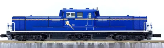 DD51 後期 耐寒形 北斗星（2023） が入線しました。KATO 7008-F