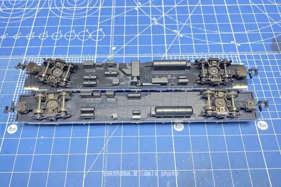 TOMIX JR24系さよならはくつる 92924 24系「さよならはくつる」を弄る。その1 オロネ25 702 TOMIX