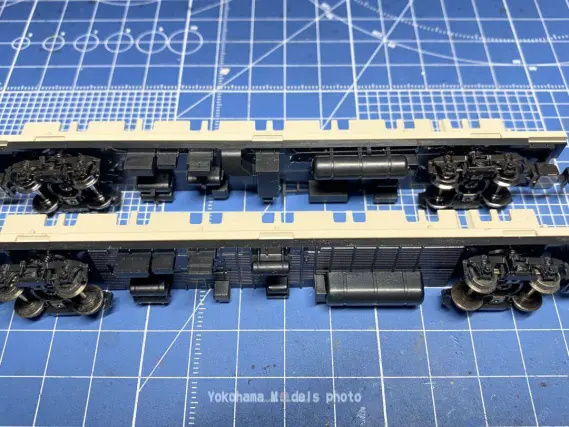 TOMIX JR24系さよならはくつる 92924 24系寝台特急「さよならはくつる」が入線しました。TOMIX 92924