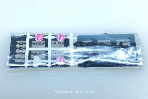 入門用 EF81・24系トワイライトエクスプレスが入線です。TOMIX