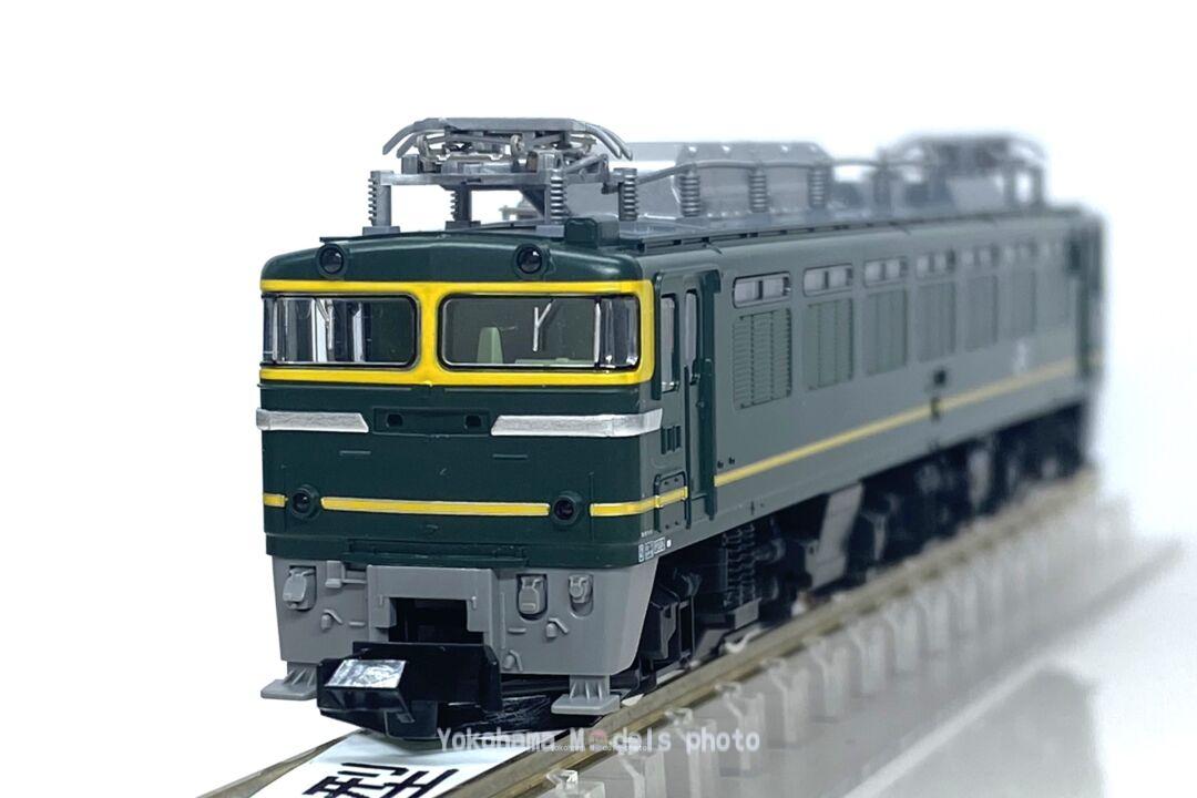 入門用 EF81・24系トワイライトエクスプレスが入線です。TOMIX 98359 ☆彡 横浜模型 #鉄道模型 #Nゲージ