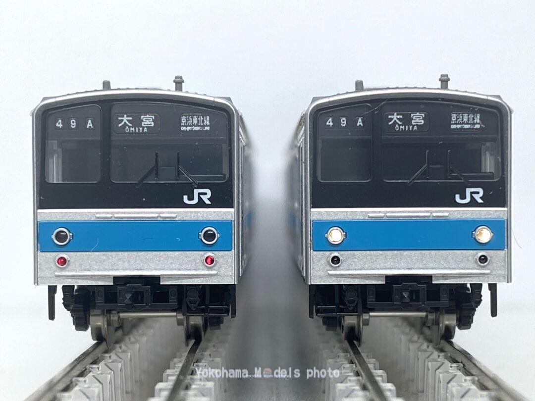 TOMIX Nゲージ JR 205系 京浜東北線 セット 98761 鉄道模型 電車