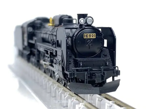 C61 20号機を弄る。その2 JC6315で間隔を詰める TOMIX 2006