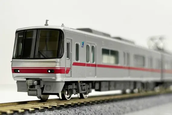 名鉄 2200系 新塗装 前面窓透過 31621 グリーンマックス