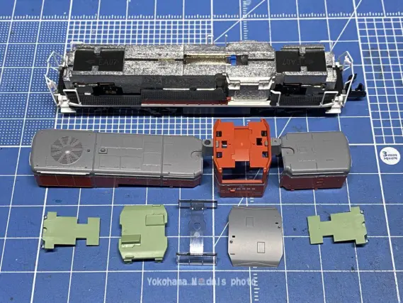 TOMIX】 8607 衣浦臨海鉄道 KE65形ディーゼル機関車(5号機