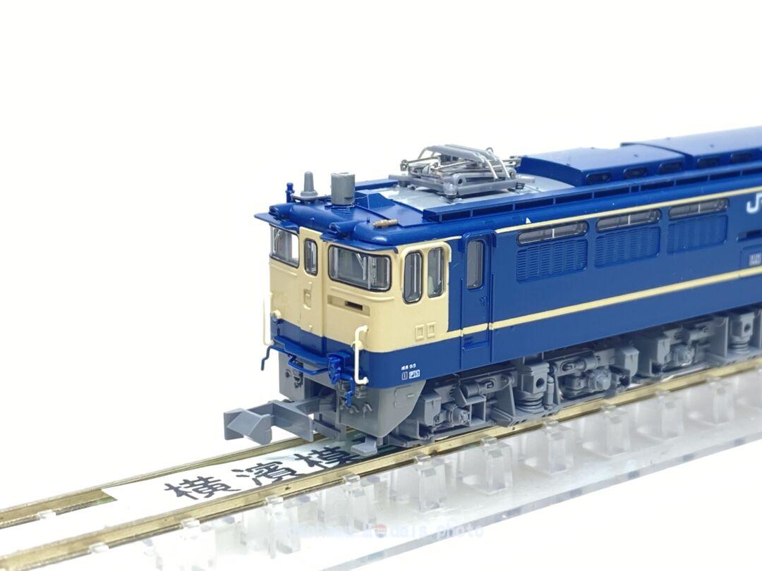 KATO EF65 1000下関総合車両所 - 鉄道模型
