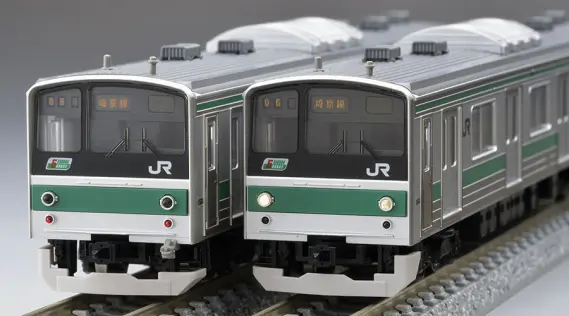 TOMIX JR 205系通勤電車（中央・総武線各駅停車）セット 品番