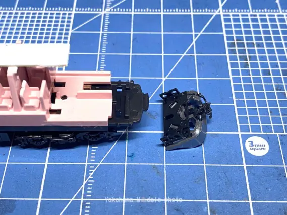 マイクロエース　ｃタイプLOCO　２セット キハ183系5200番代 ノースレインボーエクスプレスを弄る。その2