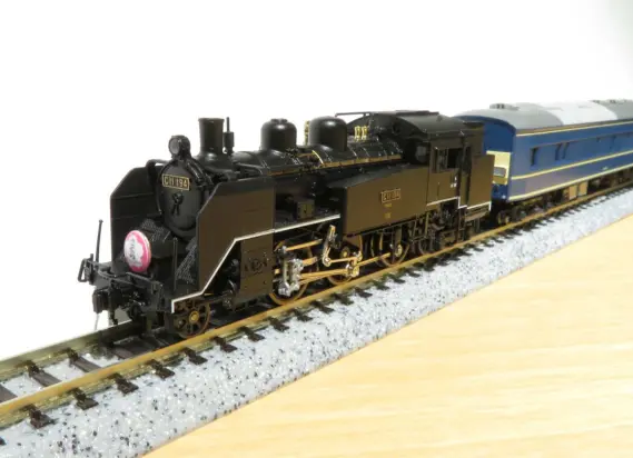 c11 192 早岐機関区　さくら牽引機 KATO京都駅店 特製品 鉄道模型