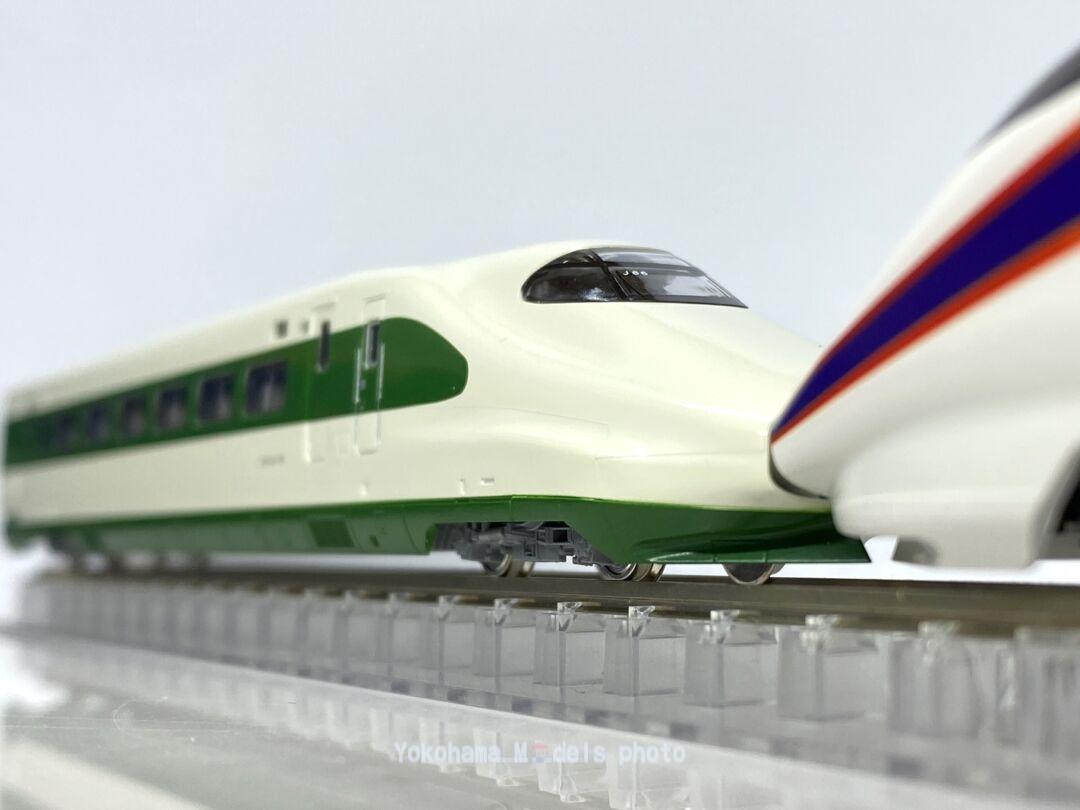 E2系1000番台新幹線 200系カラー が入線しました。KATO 10-1807 特別企画品