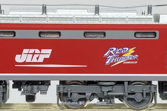 EF510形0番代 増備型（ECO-POWER レッドサンダー）が入線しま