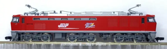 EF510形0番代 増備型（ECO-POWER レッドサンダー）が入線しま