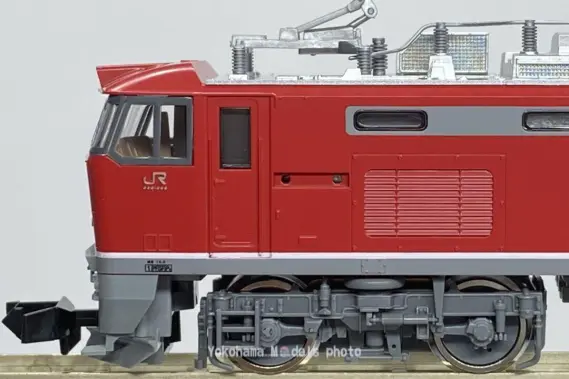 EF510形0番代 増備型（ECO-POWER レッドサンダー）が入線しま
