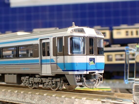 TOMIX 98125 キハ185系特急ディーゼルカー（剣山色）セット 鉄道模型試作品