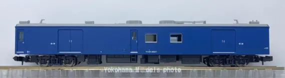 マニ30 2007（現金輸送用荷物車）が入線です。 MICROACE A1498