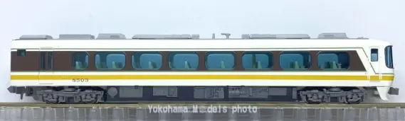 マイクロエース キハ8500 A7192 A7193 KATO キハ85 名鉄 キハ8500系 特急「北アルプス」を弄る。その1 リカラー