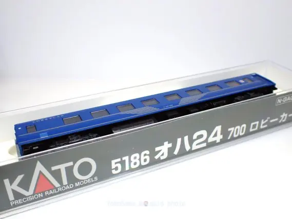オハ24 703」をAssyパーツで組む。KATO 5186-2 | NGaugeJP