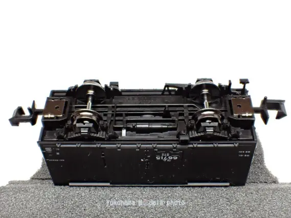 ワム60000形 国鉄貨車 が入線しました。TOMIX 8750 | NGaugeJP