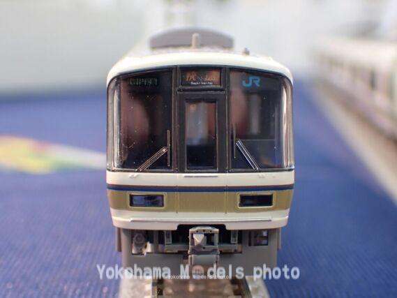 TOMIX 221系近郊電車基本セットＢ（６両）　2023年11月発売予定　品番：98467