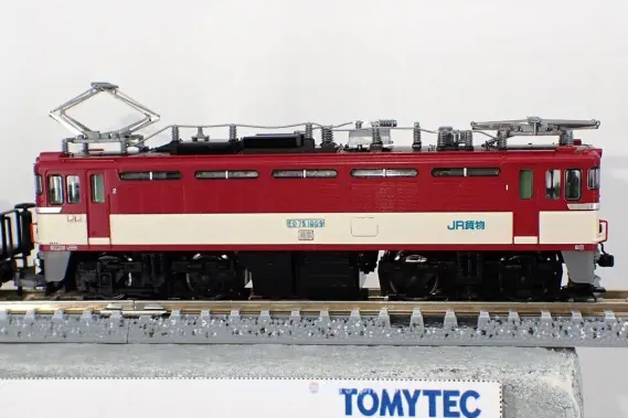 TOMIX JR貨物 ED75 コキ車輛2輛付き TOMIX JR貨物 ED75 コキ車輛2輛付き ED75 コンテナ列車 (3両