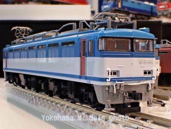 TOMIX JR EF81 450形電気機関車（前期型）　品番：7161 鉄道模型 Nゲージ