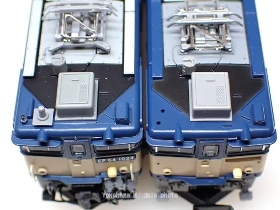 必読 トミックス EF64 1002 屋根塗装加工品 - メルカリ