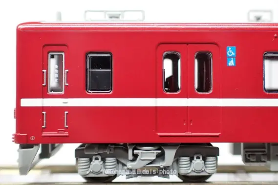 京急1500形1525編成（アルミ車）が入線しました。MICROACE A6392