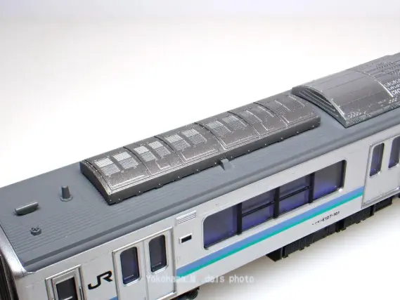 E127系100番台（更新車）が入線です。KATO 10-1811 | NGaugeJP