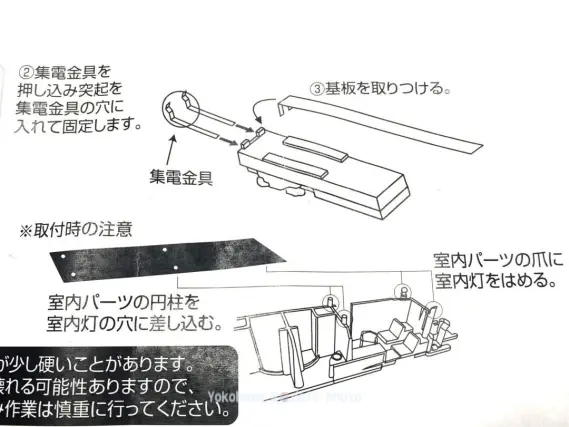 77系7000番台客車クルーズトレイン「ななつ星 in 九州」を弄る