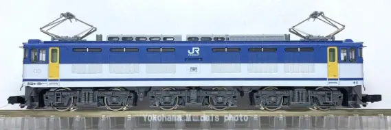 93576 JR EF64o形(77号機・JR貨物更新車) EF64 77号機 JR貨物更新車が入線しました。TOMIX 93576 テック