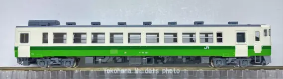 【新品未開封】TOMIX キハ40系 思い出の貝見線セット キハ40系ディーゼルカー(思い出の只見線)セットが入線しました