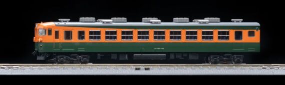 TOMIX ファーストカーミュージアム 165系急行電車　品番：FM-031 鉄道模型 鉄道模型 Nゲージ