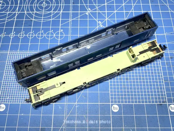 事業用車 クモヤ143-17 ＋ クモヤ143-18 山手電車区が入線しま