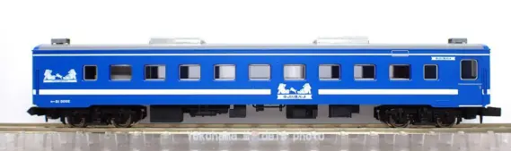 50系 快速海峡 カラオケカー+カーペットカーが入線しました