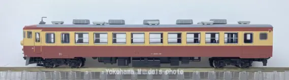 455系 急行「まつしま」「ばんだい」が入線しました。 KATO 10