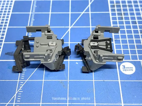 7159 EF6627+PC6062クーラーパーツセット TOMIX 7159 + PC6062 - EF66 0形電気機関車（27号機） +