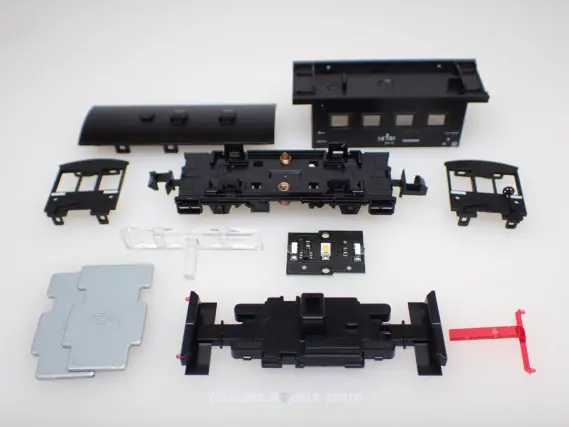 ヨ5000形（14781）が入線です。TOMIX 8705 国鉄貨車 | NGaugeJP