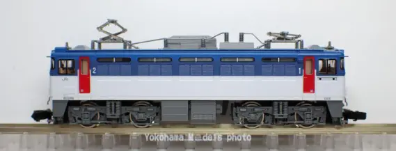 ED79 50番台（JR貨物）が入線しました。TOMIX 9116 | NGaugeJP