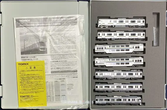 「S142」メンテ付　130　23ジュニアセット TOMIX JR E217系近郊電車（8次車・更新車）基本セットA 品番